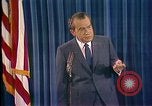 Standbild Präsident Richard Nixon Washington DC USA, 1970, aus Sekunde 57 historischem Filmmaterial Videoclip 65675057229
