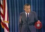 Standbild Präsident Richard Nixon Washington DC USA, 1970, aus Sekunde 58 historischem Filmmaterial Videoclip 65675057229