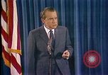 Standbild Präsident Richard Nixon Washington DC USA, 1970, aus Sekunde 60 historischem Filmmaterial Videoclip 65675057229