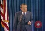 Standbild Präsident Richard Nixon Washington DC USA, 1970, aus Sekunde 61 historischem Filmmaterial Videoclip 65675057229