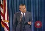 Standbild Präsident Richard Nixon Washington DC USA, 1970, aus Sekunde 62 historischem Filmmaterial Videoclip 65675057229