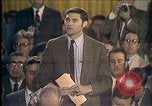 Image of President Richard Nixon Washington DC USA, 1970, second 13 stock footage video 65675057230