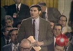 Image of President Richard Nixon Washington DC USA, 1970, second 17 stock footage video 65675057230
