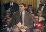 Image of President Richard Nixon Washington DC USA, 1970, second 19 stock footage video 65675057230