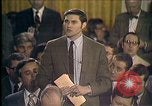 Image of President Richard Nixon Washington DC USA, 1970, second 22 stock footage video 65675057230