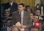 Image of President Richard Nixon Washington DC USA, 1970, second 25 stock footage video 65675057230