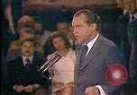 Image of President Richard Nixon Washington DC USA, 1970, second 53 stock footage video 65675057230