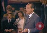 Image of President Richard Nixon Washington DC USA, 1970, second 54 stock footage video 65675057230