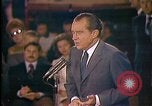 Image of President Richard Nixon Washington DC USA, 1970, second 57 stock footage video 65675057230