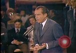 Image of President Richard Nixon Washington DC USA, 1970, second 58 stock footage video 65675057230