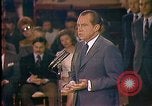 Image of President Richard Nixon Washington DC USA, 1970, second 59 stock footage video 65675057230