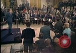 Image of President Richard Nixon Washington DC USA, 1970, second 3 stock footage video 65675057231