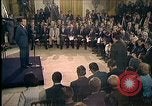 Image of President Richard Nixon Washington DC USA, 1970, second 7 stock footage video 65675057231