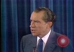 Image of President Richard Nixon Washington DC USA, 1970, second 15 stock footage video 65675057231