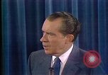 Image of President Richard Nixon Washington DC USA, 1970, second 17 stock footage video 65675057231