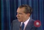 Image of President Richard Nixon Washington DC USA, 1970, second 21 stock footage video 65675057231