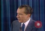 Image of President Richard Nixon Washington DC USA, 1970, second 22 stock footage video 65675057231
