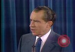 Image of President Richard Nixon Washington DC USA, 1970, second 26 stock footage video 65675057231