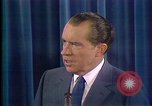 Image of President Richard Nixon Washington DC USA, 1970, second 27 stock footage video 65675057231