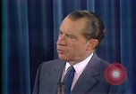 Image of President Richard Nixon Washington DC USA, 1970, second 28 stock footage video 65675057231