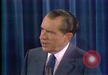 Image of President Richard Nixon Washington DC USA, 1970, second 30 stock footage video 65675057231