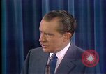Image of President Richard Nixon Washington DC USA, 1970, second 40 stock footage video 65675057231