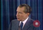 Image of President Richard Nixon Washington DC USA, 1970, second 43 stock footage video 65675057231