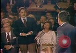 Image of President Richard Nixon Washington DC USA, 1970, second 10 stock footage video 65675057232