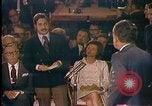 Image of President Richard Nixon Washington DC USA, 1970, second 17 stock footage video 65675057232