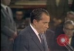 Image of President Richard Nixon Washington DC USA, 1970, second 19 stock footage video 65675057232