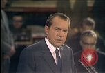 Image of President Richard Nixon Washington DC USA, 1970, second 28 stock footage video 65675057232