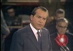 Image of President Richard Nixon Washington DC USA, 1970, second 39 stock footage video 65675057232