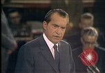 Image of President Richard Nixon Washington DC USA, 1970, second 41 stock footage video 65675057232