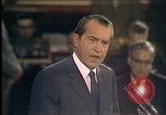 Image of President Richard Nixon Washington DC USA, 1970, second 46 stock footage video 65675057232