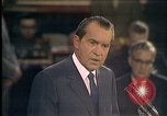 Image of President Richard Nixon Washington DC USA, 1970, second 51 stock footage video 65675057232
