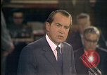 Image of President Richard Nixon Washington DC USA, 1970, second 53 stock footage video 65675057232