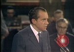 Image of President Richard Nixon Washington DC USA, 1970, second 57 stock footage video 65675057232