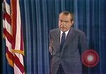 Image of President Richard Nixon Washington DC USA, 1970, second 21 stock footage video 65675057233