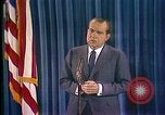 Image of President Richard Nixon Washington DC USA, 1970, second 26 stock footage video 65675057233