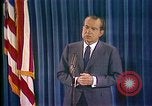 Image of President Richard Nixon Washington DC USA, 1970, second 27 stock footage video 65675057233