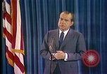 Image of President Richard Nixon Washington DC USA, 1970, second 29 stock footage video 65675057233