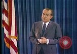 Image of President Richard Nixon Washington DC USA, 1970, second 30 stock footage video 65675057233