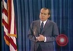 Image of President Richard Nixon Washington DC USA, 1970, second 31 stock footage video 65675057233