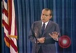 Image of President Richard Nixon Washington DC USA, 1970, second 32 stock footage video 65675057233