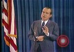 Image of President Richard Nixon Washington DC USA, 1970, second 34 stock footage video 65675057233