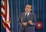 Image of President Richard Nixon Washington DC USA, 1970, second 36 stock footage video 65675057233