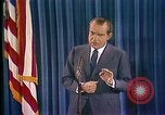 Image of President Richard Nixon Washington DC USA, 1970, second 37 stock footage video 65675057233