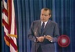 Image of President Richard Nixon Washington DC USA, 1970, second 39 stock footage video 65675057233