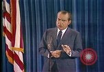 Image of President Richard Nixon Washington DC USA, 1970, second 40 stock footage video 65675057233