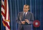 Image of President Richard Nixon Washington DC USA, 1970, second 41 stock footage video 65675057233